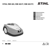 Stihl RMI 422 Gebrauchsanleitung