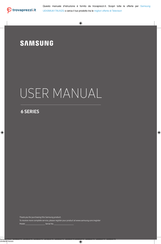 Samsung UE65MU6170 Benutzerhandbuch