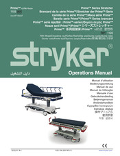 Stryker Prime Serie Bedienungsanleitung