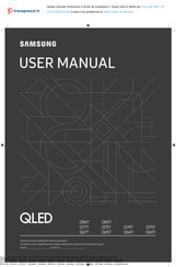 Samsung Q65T Benutzerhandbuch