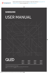 Samsung Q85T Benutzerhandbuch