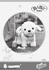 Zapf Creation BABY Born Charlie Handbuch