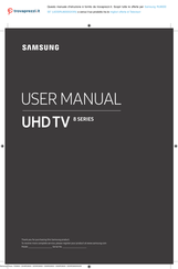 Samsung UE65RU8000 Benutzerhandbuch