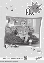 Zapf Creation Elli Smiles 960202 Handbuch