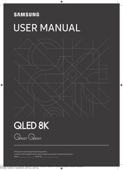 Samsung QE75Q800T Benutzerhandbuch