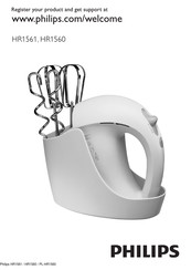 Philips hr 1561 Handbuch
