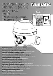 Numatic AS0 Originalanweisungen