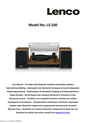 LENCO LS-100 Benutzerhandbuch