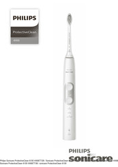 Philips sonicare ProtectiveClean 6100 Handbuch