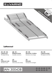 LIVARNO 300438 Montageanleitung