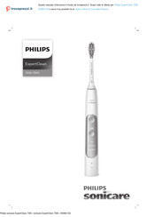 Philips sonicare ExpertClean 7500 Handbuch