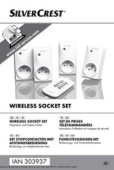 Silvercrest RC DP3 4001-A FR 3726 Betriebs- Und Sicherheitshinweise