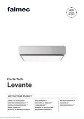 FALMEC Levante Anleitungsheft