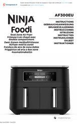 Ninja Foodi AF300EU Anweisungen