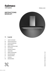 FALMEC LUCE Anleitungsheft