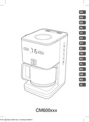 TEFAL CM600810 Anweisungen