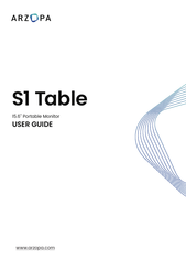 ARZOPA S1 Table Bedienungsanleitung