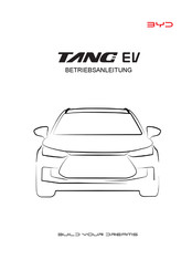 Byd TANG EV 2021 Betriebsanleitung