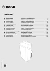 Bosch Cool 4000 Installations- Und Bedienungsanleitung