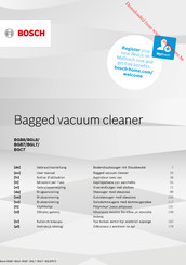 Bosch BGL7 Benutzerhandbuch
