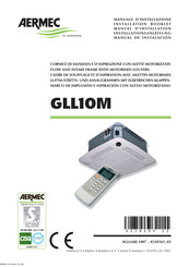 AERMEC FCL GLL10M Installation Sheet