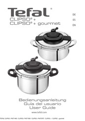 TEFAL CLIPSO + Precision Benutzerhandbuch