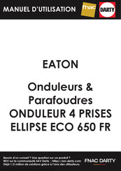 Eaton Ellipse ECO 650 Installations- Und Benutzerhandbuch