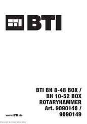 Bti BH 8-48 BOX Originalanweisungen