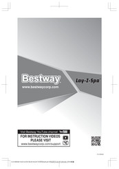 Bestway Lay-Z-Spa Bedienungsanleitung