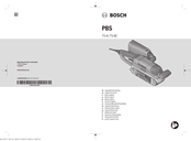 Bosch PBS 75 A Originalanweisungen