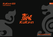 Kukirin G3 Bedienungsanleitung