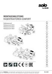 AL-KO 300 l Übersetzung Der Ursprünglichen Installationsanleitung
