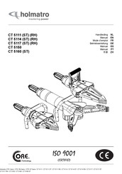 Holmatro CT 5160 ST Handbuch