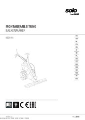 AL-KO solo 5001 R II Handbuch