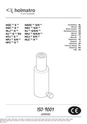 Holmatro HFC S Serie Handbuch