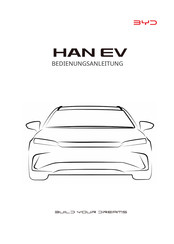 Byd HAN EV 2024 Bedienungsanleitung