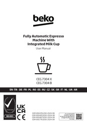 Beko CEG 7304 X Bedienungsanleitung