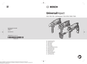Bosch UniversalImpact 730 Originalanweisungen