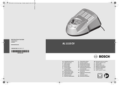 Bosch AL 1115 CV Anweisungen