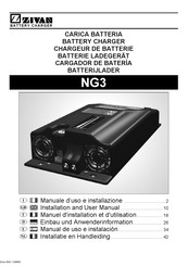Zivan NG3 Installations- Und Benutzerhandbuch