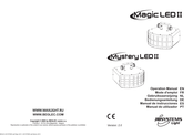 BEGLEC JB SYSTEMS Light Magic LED II Betriebsanleitung