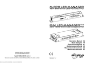 BEGLEC JB Systems MICRO LED MANAGER Mk2 Betriebsanleitung