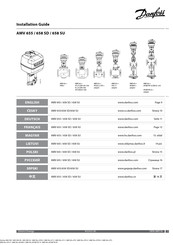 Danfoss AMV 655 Installationsanleitung