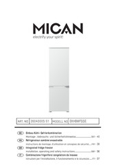 Mican EKHBMFSSE Gebrauchs- Und Sicherheitshinweise