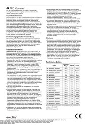 EuroLite TPC-55 Handbuch