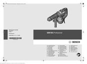 Bosch GSH 5 Professional Originalanweisungen