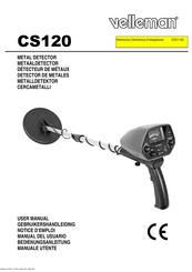 Velleman CS120 Benutzerhandbuch