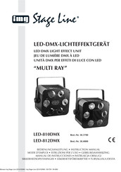 Monacor 38.4080 Bedienungsanleitung