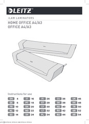 LEITZ HOME OFFICE A4 Gebrauchsanweisung