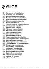 Elica PRF0090470B Installation